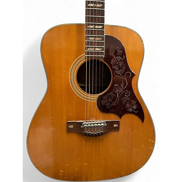 Used Yamaha FG300 Red Label Natural Acoustic Guitar