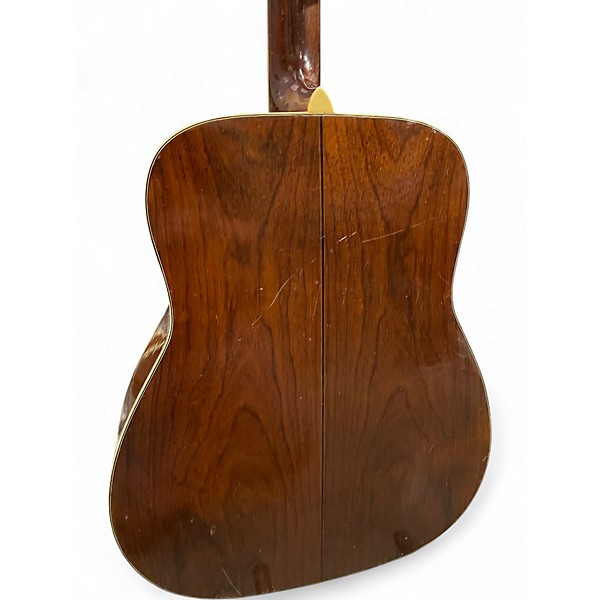 Used Yamaha FG300 Red Label Natural Acoustic Guitar