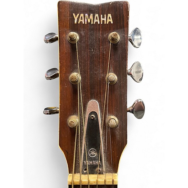 Used Yamaha FG300 Red Label Natural Acoustic Guitar