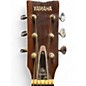 Used Yamaha FG300 Red Label Natural Acoustic Guitar