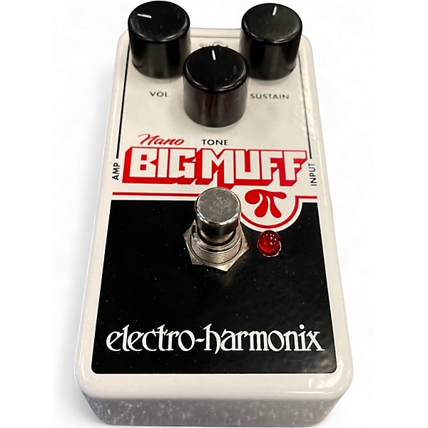 Used Electro-Harmonix Big Muff Nano Effect Pedal