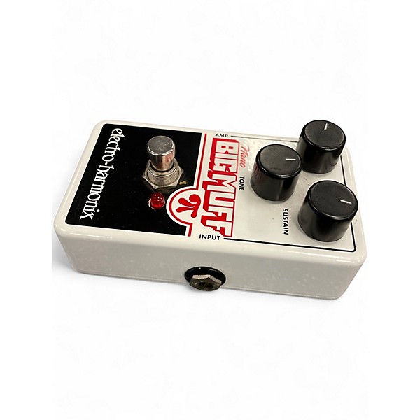 Used Electro-Harmonix Big Muff Nano Effect Pedal