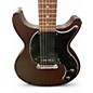 Used Gibson Les Paul Junior Tribute DC Brown Solid Body Electric Guitar