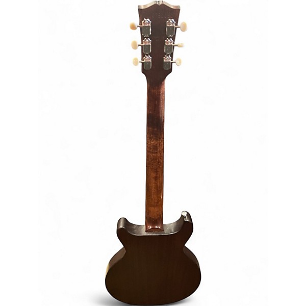 Used Gibson Les Paul Junior Tribute DC Brown Solid Body Electric Guitar