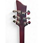 Used Schecter Guitar Research V1 Custom Magenta Solid Body Electric Guitar
