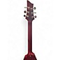 Used Schecter Guitar Research V1 Custom Magenta Solid Body Electric Guitar