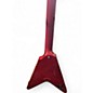 Used Schecter Guitar Research V1 Custom Magenta Solid Body Electric Guitar
