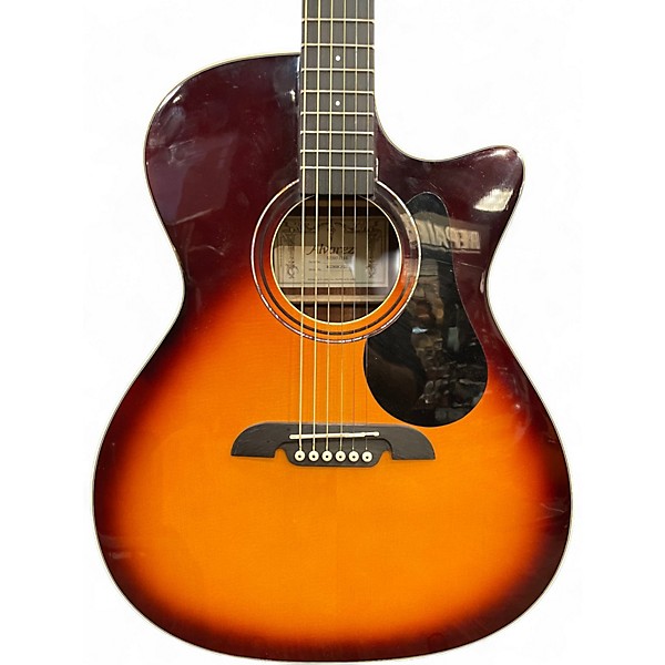 Used Alvarez RG260CESB 2 Tone Sunburst Acoustic Electric Guitar