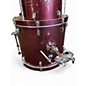 Used Ludwig 5 Piece ELEMENT EVOLUTION Burgundy Mist Drum Kit