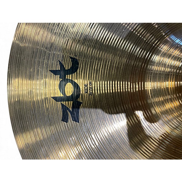 Used Zildjian 20in ZBT Ride Cymbal