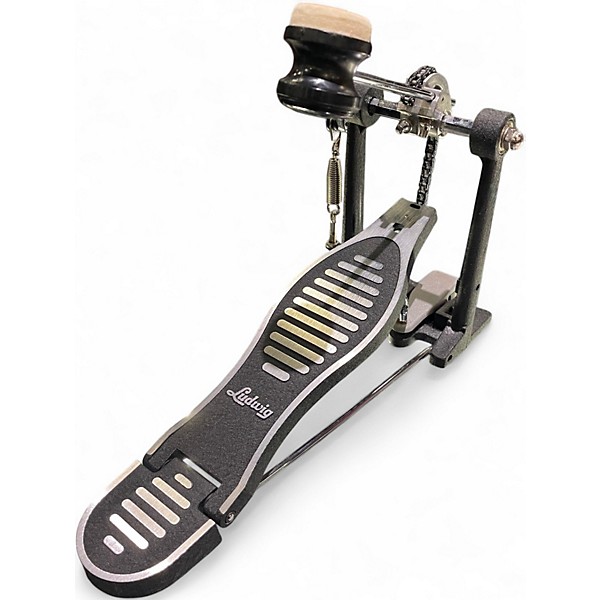 Used Ludwig 400 SERIES BASS PEDAL Single Bass Drum Pedal
