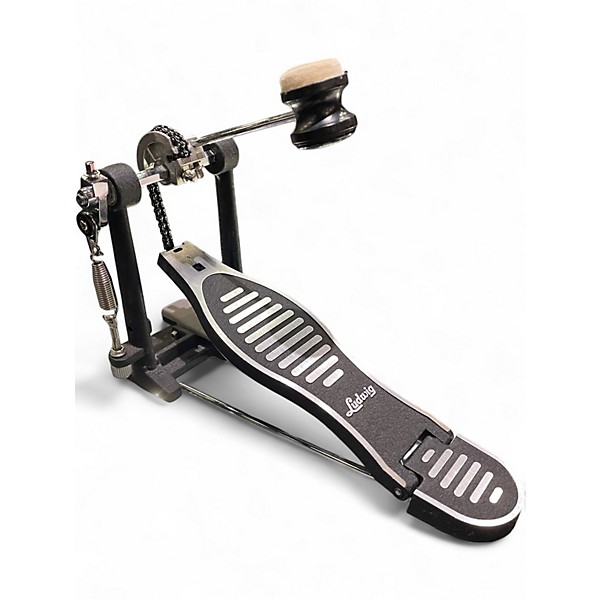 Used Ludwig 400 SERIES BASS PEDAL Single Bass Drum Pedal