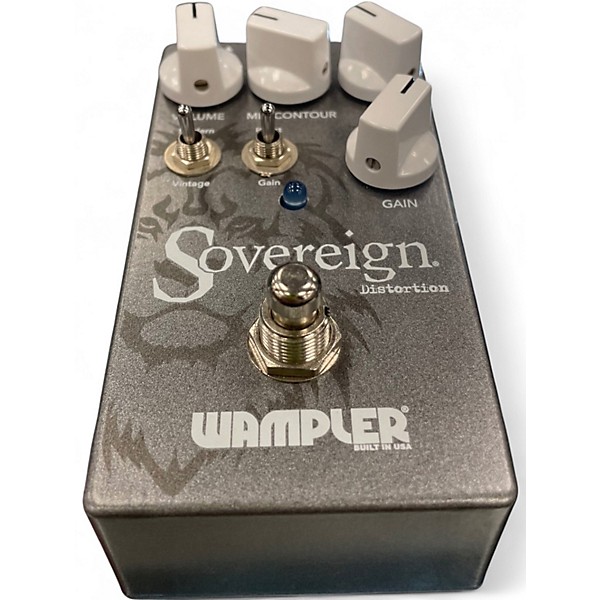 Used Wampler Sovereign Distortion Effect Pedal