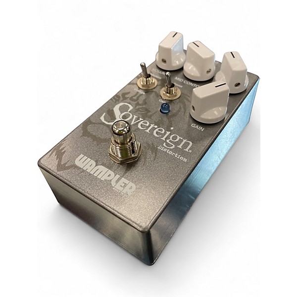 Used Wampler Sovereign Distortion Effect Pedal