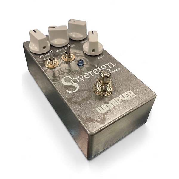 Used Wampler Sovereign Distortion Effect Pedal