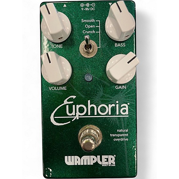 Used Wampler Euphoria Overdrive Effect Pedal