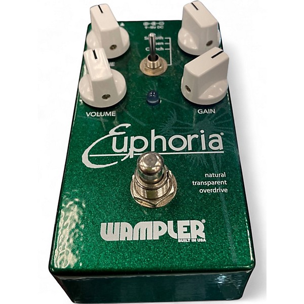 Used Wampler Euphoria Overdrive Effect Pedal
