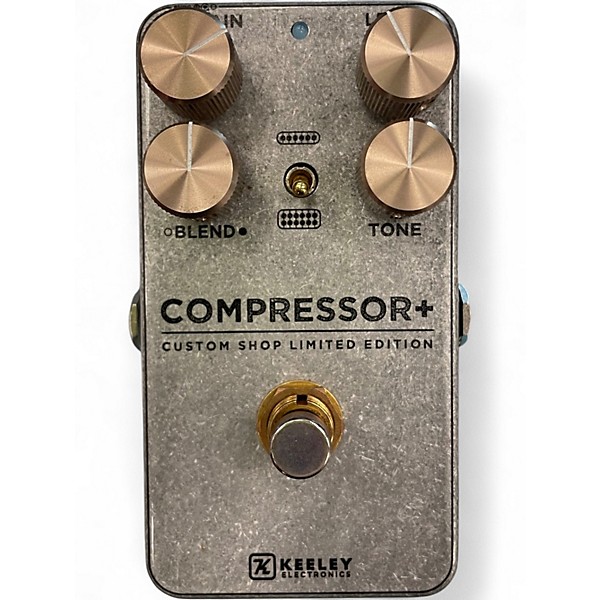 Used Keeley Compressor+ Custom Shop LTD Effect Pedal