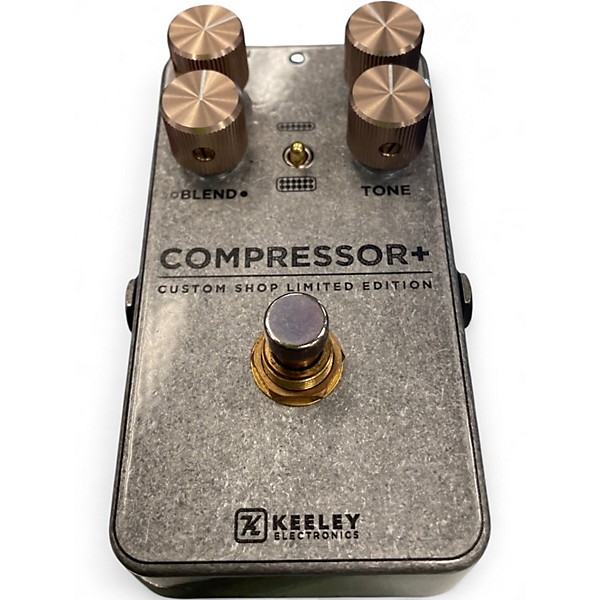 Used Keeley Compressor+ Custom Shop LTD Effect Pedal