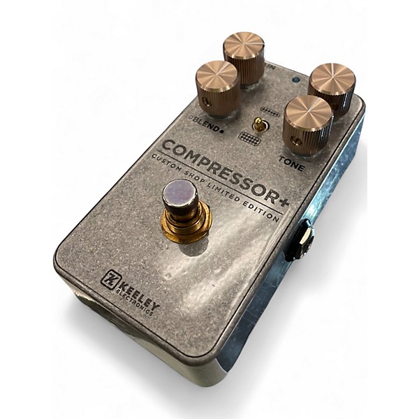 Used Keeley Compressor+ Custom Shop LTD Effect Pedal