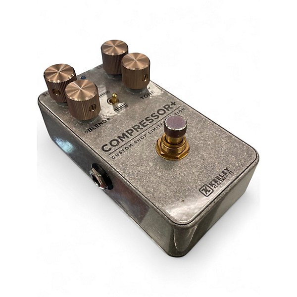 Used Keeley Compressor+ Custom Shop LTD Effect Pedal