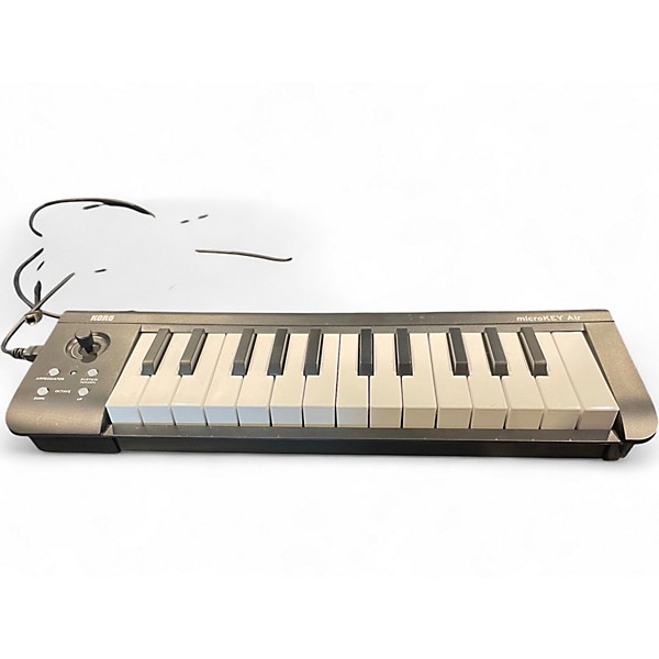 Used KORG MicroKey 25 USB MIDI Controller