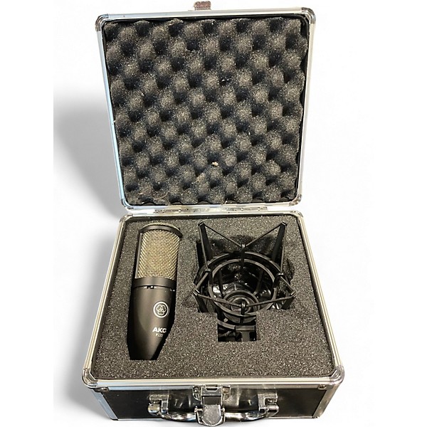 Used AKG P220 Project Studio Condenser Microphone