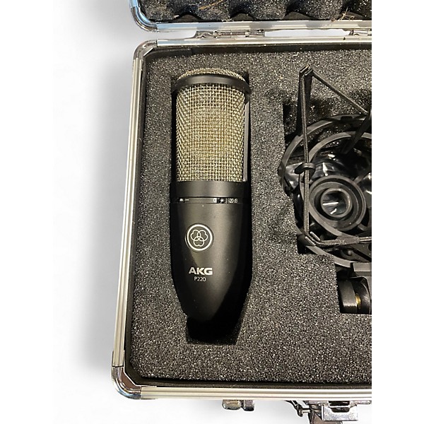 Used AKG P220 Project Studio Condenser Microphone