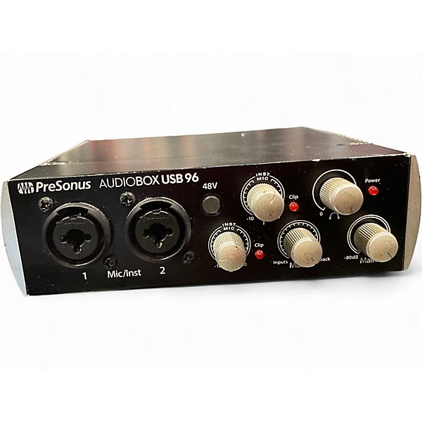 Used PreSonus Audiobox USB Audio Interface