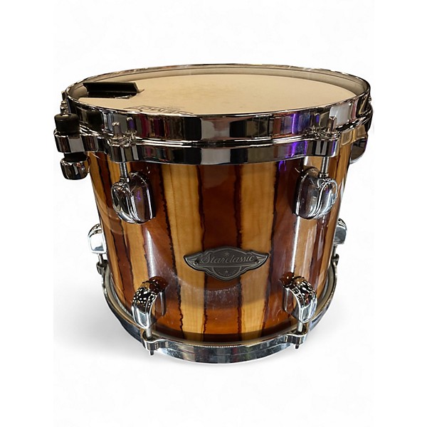 Used TAMA 4 Piece Starclassic Performer  Caramel Aurora Drum Kit
