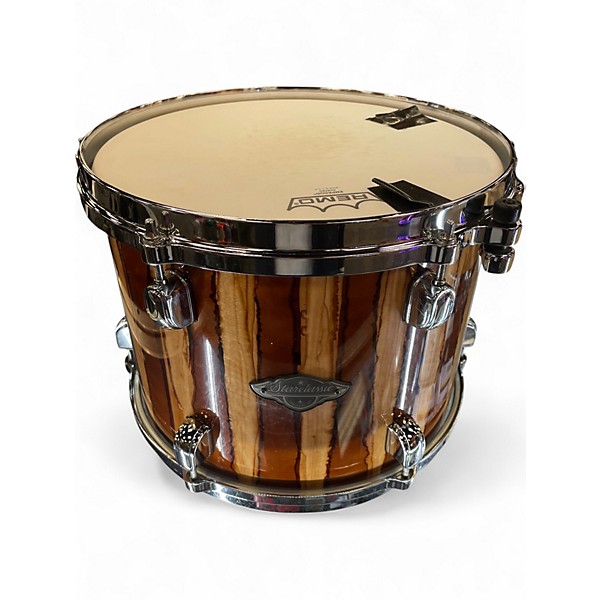 Used TAMA 4 Piece Starclassic Performer  Caramel Aurora Drum Kit