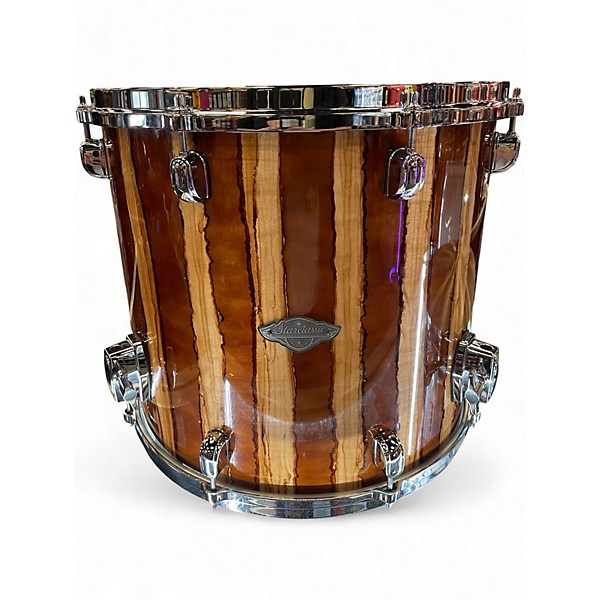 Used TAMA 4 Piece Starclassic Performer  Caramel Aurora Drum Kit