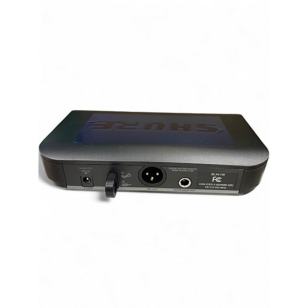 Used Shure BLX WIRELESS GUITAR SYSTEM Instrument Wireless System