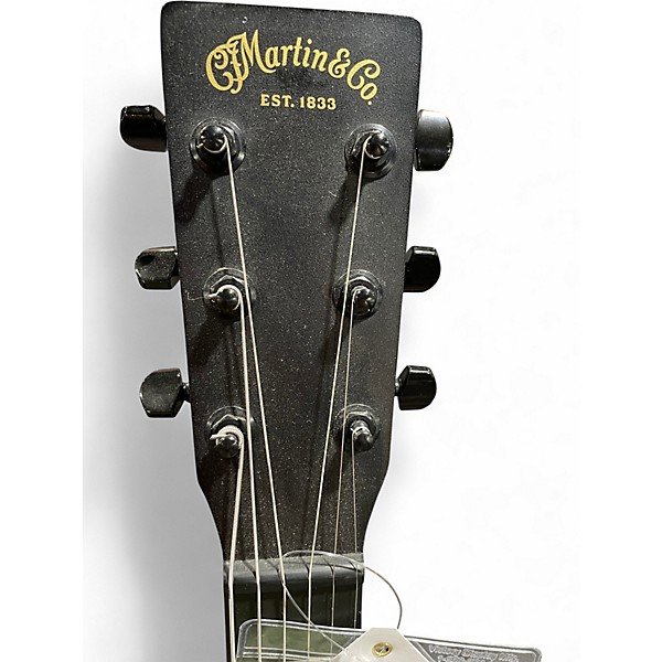 Used Martin GPC-X1E X Series Special Black Acoustic Electric Guitar