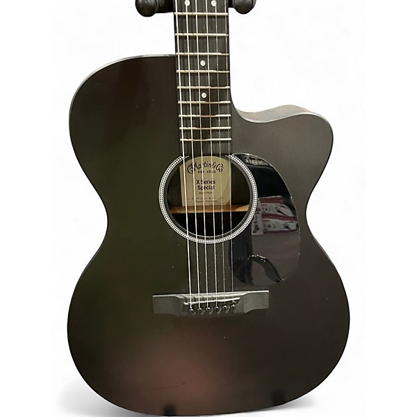 Used Martin GPC-X1E X Series Special Black Acoustic Electric Guitar