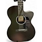 Used Martin GPC-X1E X Series Special Black Acoustic Electric Guitar