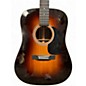 Used Martin D28 2 Color Sunburst Acoustic Guitar