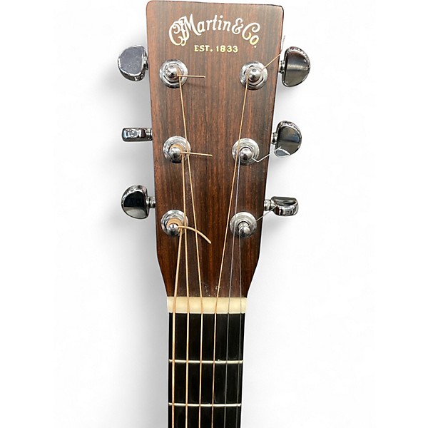 Used Martin D28 2 Color Sunburst Acoustic Guitar