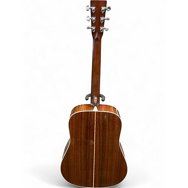 Used Martin D28 2 Color Sunburst Acoustic Guitar