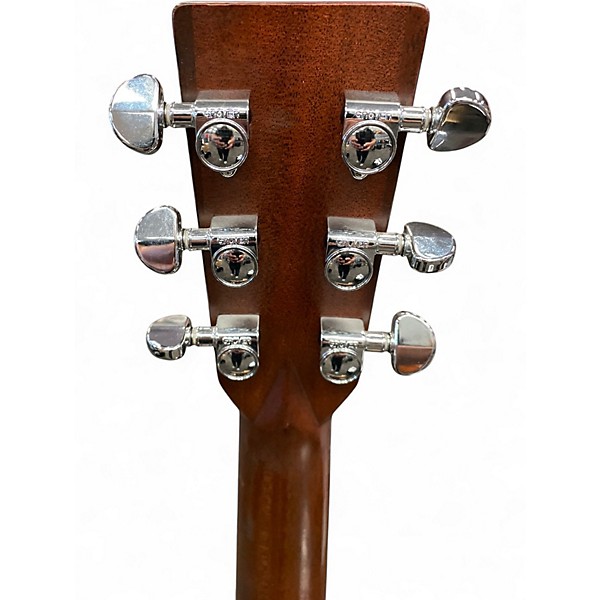 Used Martin D28 2 Color Sunburst Acoustic Guitar