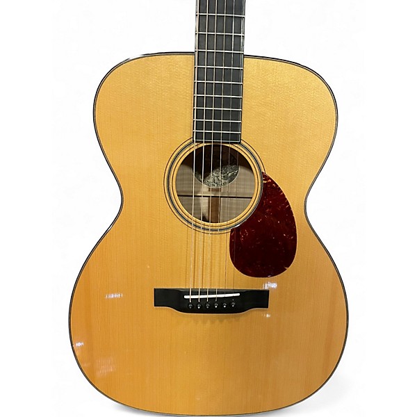 Used 1997 Collings CUSTOM OM1 MAPLE Natural Acoustic Guitar