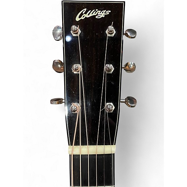 Used 1997 Collings CUSTOM OM1 MAPLE Natural Acoustic Guitar