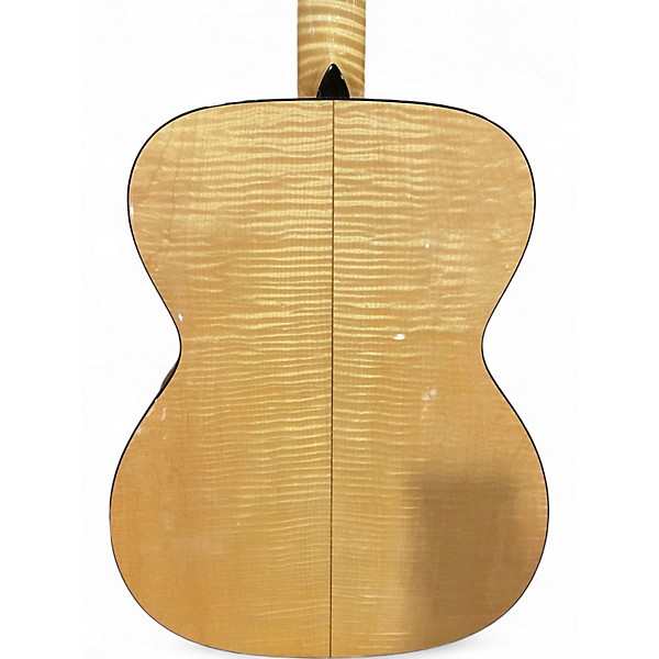 Used 1997 Collings CUSTOM OM1 MAPLE Natural Acoustic Guitar