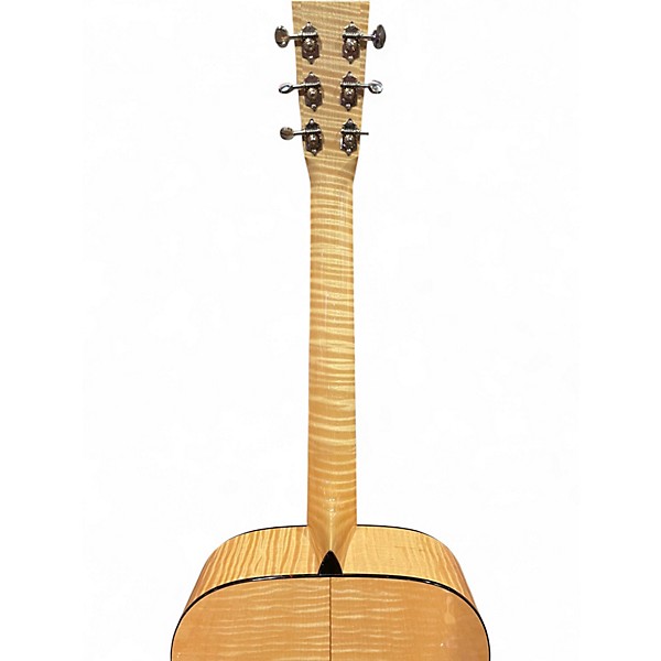 Used 1997 Collings CUSTOM OM1 MAPLE Natural Acoustic Guitar