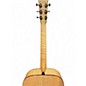 Used 1997 Collings CUSTOM OM1 MAPLE Natural Acoustic Guitar