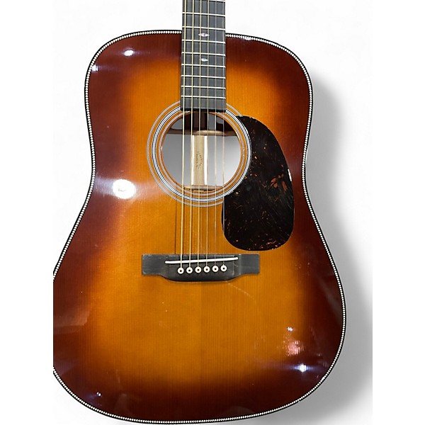 Used Martin CUSTOMSHOP D18 AMBERTONE Acoustic Guitar
