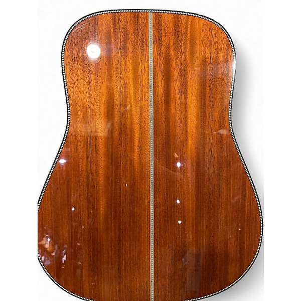 Used Martin CUSTOMSHOP D18 AMBERTONE Acoustic Guitar