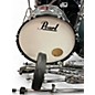 Used Pearl 5 Piece ROADSHOW CHARCOAL GREY METALLIC Drum Kit