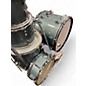 Used Pearl 5 Piece ROADSHOW CHARCOAL GREY METALLIC Drum Kit