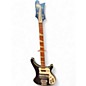 Used Rickenbacker 4003 Midnight Blue Electric Bass Guitar thumbnail
